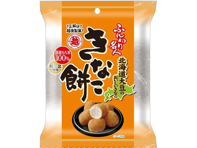 Echigo Seika Funwari Meijin Kinako Mochi