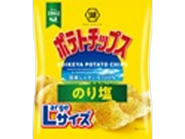 Koikeya L Size Potato Seaweed Salt