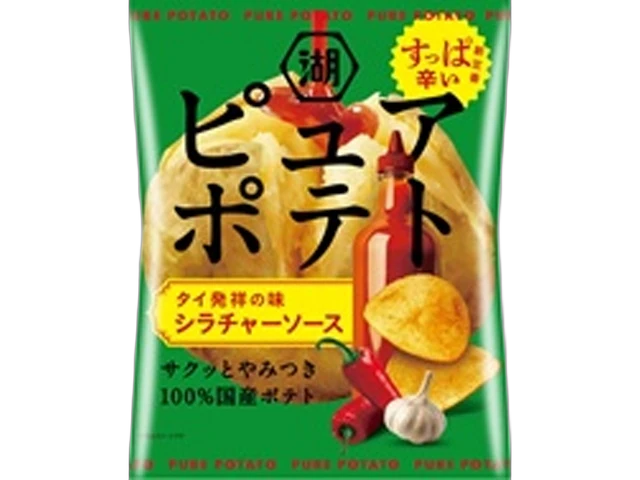 Koikeya Pure Potato Sriracha Sauce