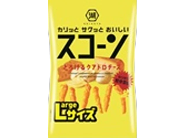 Koikeya L Size Scone Quattro Cheese 160g