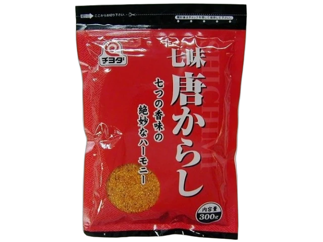 Chiyoda Shichimi Togarashi 300g