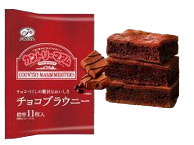 Fujiya Country Ma'am M (Brownie)