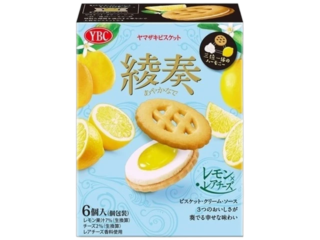 YBC Ayasou Lemon Rare Cheese