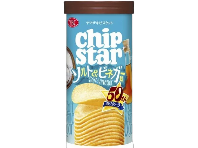 YBC Chip Star S Salt Vinegar