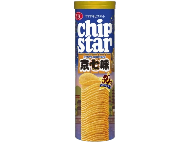 YBC Chip Star L Kyoto Seven Spice 105g