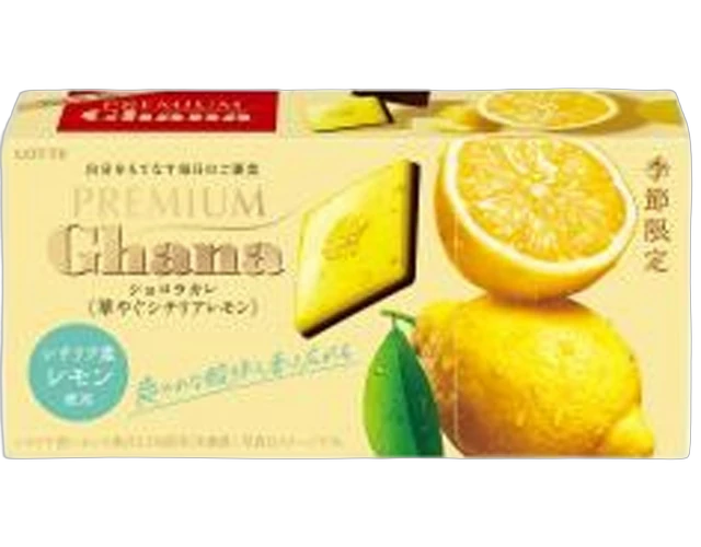 Lotte Premium Ghana Chocolate Square Sicily