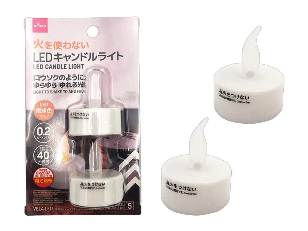 LED Candle Light 2P