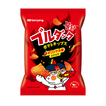 Buldak Potato Chips Original Flavor