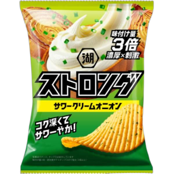 Koikeya Strong Sour Cream and Onion