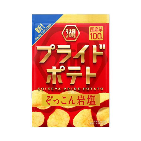 Koikeya Pride Potato Zokkon Rock Salt