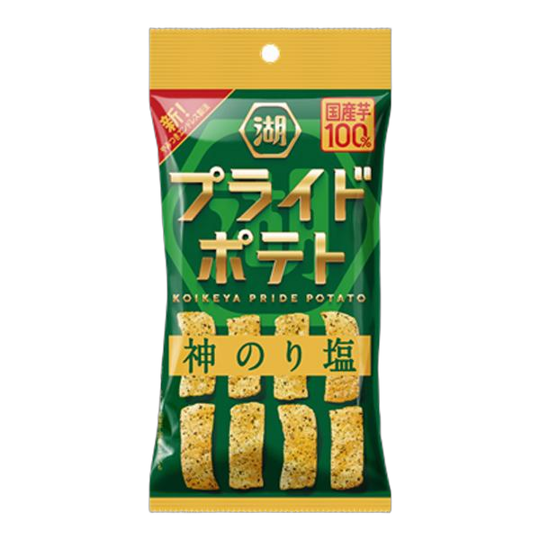 Koikeya Slim Pride Potato Bite-Sized Seaweed Salt