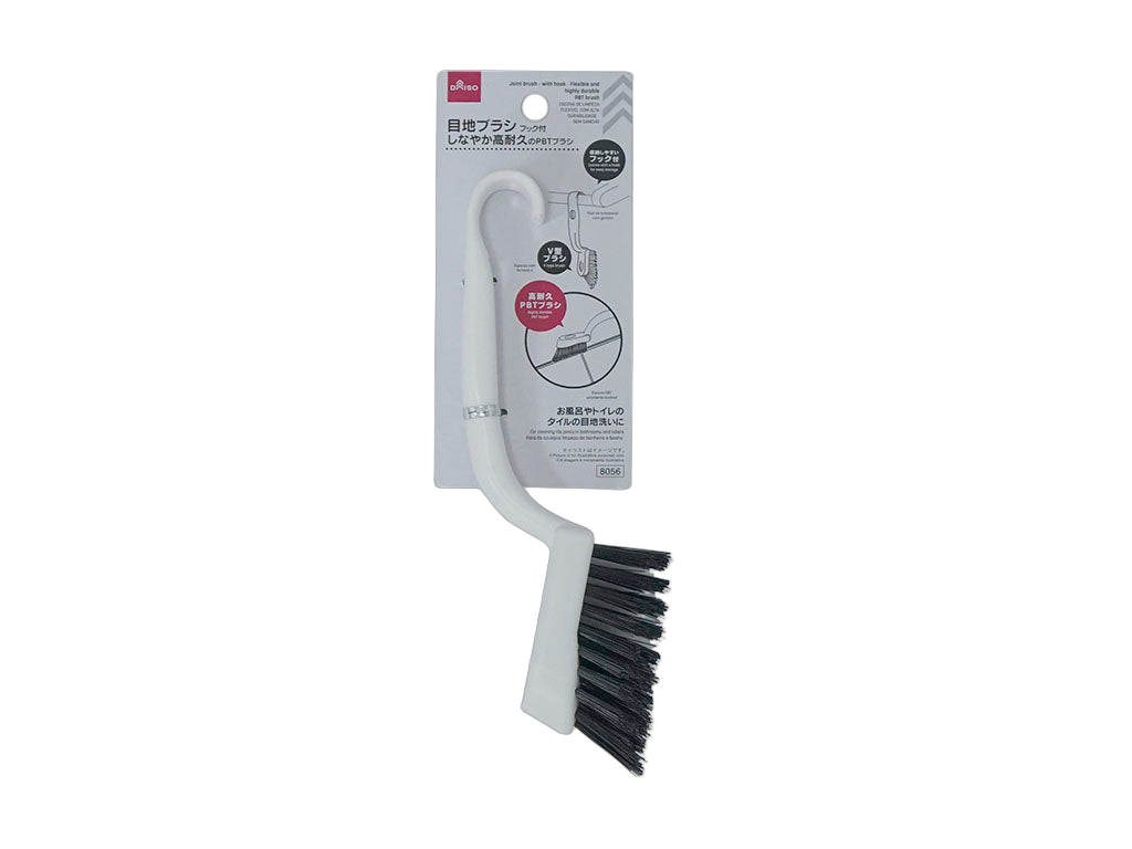 Grout Brush (with Hook) Flexible High Durability PBT Brush