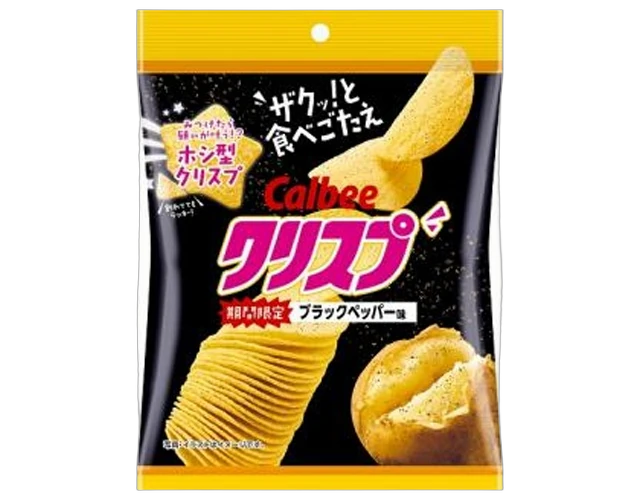 Calbee Crisp Black Pepper Flavor