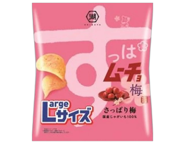 Koikeya VIVANT Potato Snacks Nozaki's Kebab