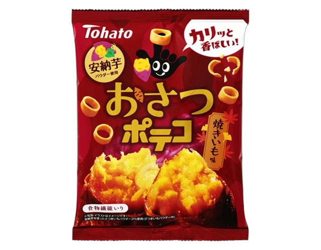 Tōhato Osatsu Poteko Baked Sweet Potato Flavor