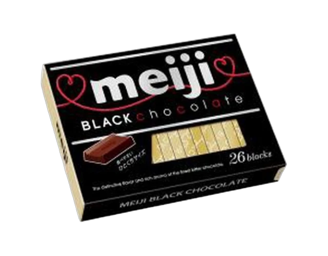 Meiji Black Chocolate Box