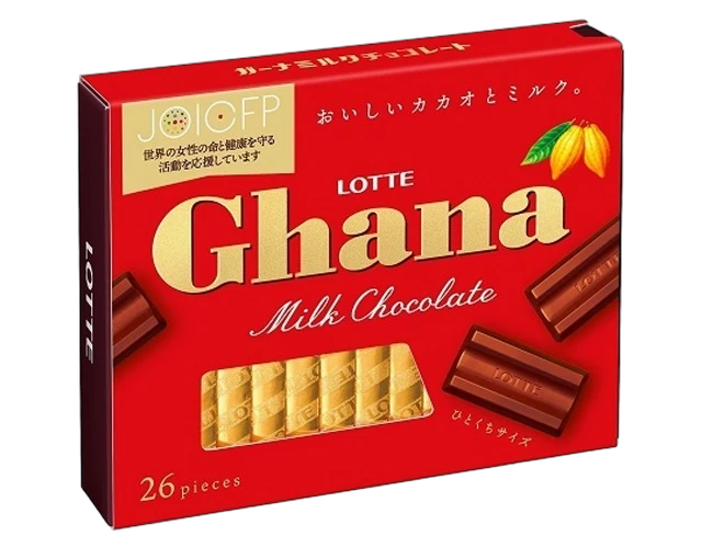 Lotte Ghana Milk Excellent
