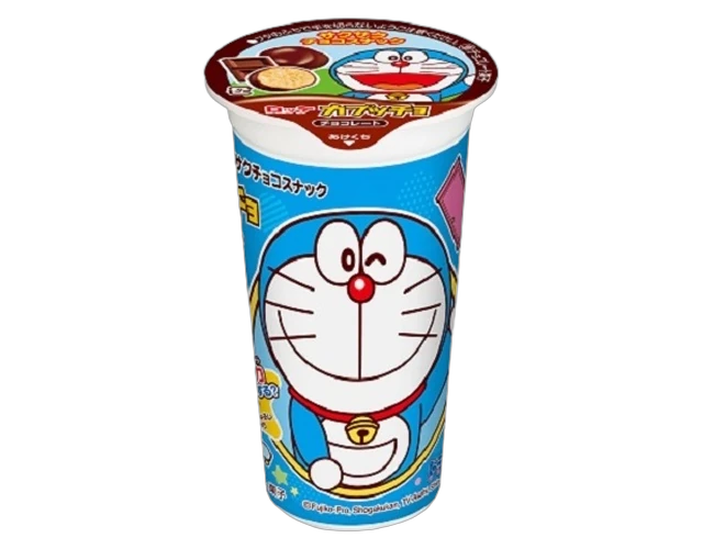 Lotte Capuccho Doraemon Chocolate