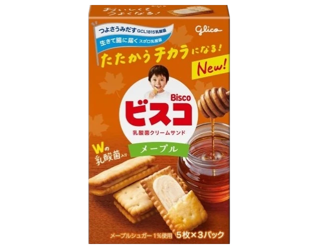 Glico Bisco Maple