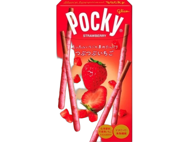 Glico Tsubutsubu Strawberry Pocky