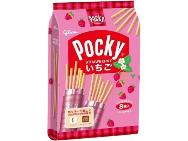Glico Strawberry Pocky