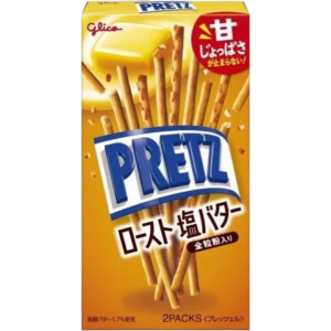 Glico Pretz Roast Salt Butter