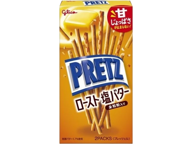 Glico Pretz Roast Salt Butter