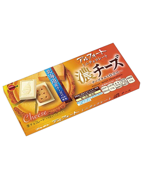 Bourbon Alfort Mini Rich Cheese