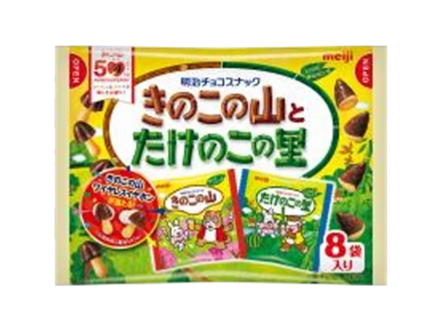 Meiji Kinoko Takenoko Bag