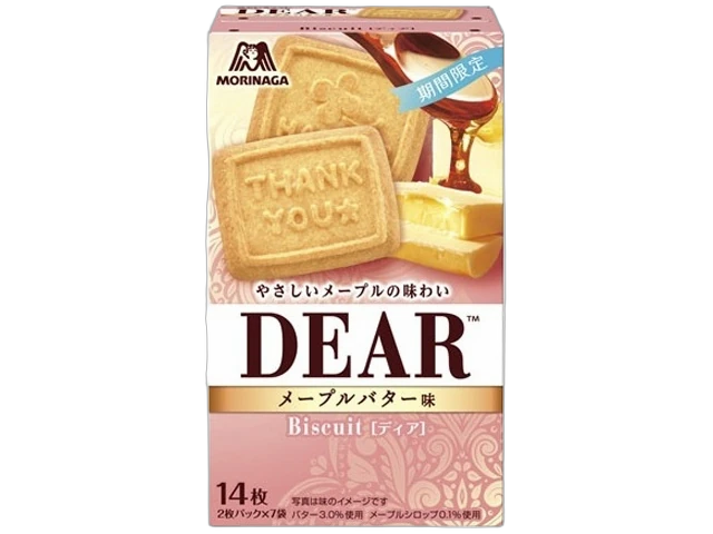 Morinaga Dear Maple Butter Flavor