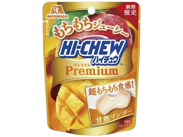 Morinaga Hi-Chew Premium Ripe Mango