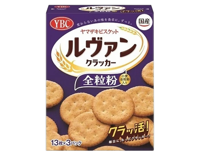 YBC Levan Whole Wheat Crackers S