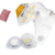 Compressed Face Mask (Individually Wrapped with Cup, 18 Sheets)