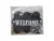Steel Welcome Plate (Black)