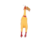 Large Chicken that Makes Sound When Pressed