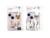 Smartphone Charm (Heart Hoop, 4P)