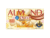 Meiji Almond Melting White & Chocolate