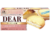 Morinaga Dear Galette Sand Cheesecake